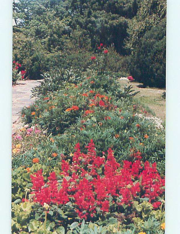 Pre-1980 OAK HILL GARDENS AT BERRY COLLEGE Mount Berry Georgia GA L8952@