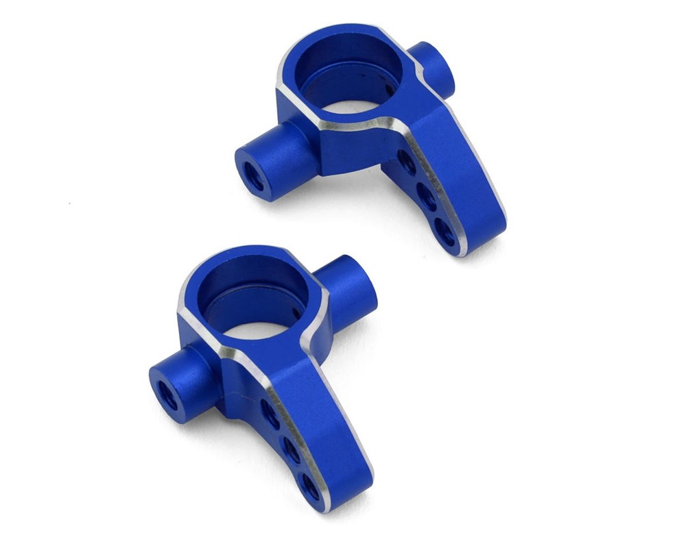 Yokomo RD/SD Aluminum Light Weight Steering Blocks (Blue) (2) (0°)🌟✨25 Years on eBay! 250,000+ feedback!✨🌟