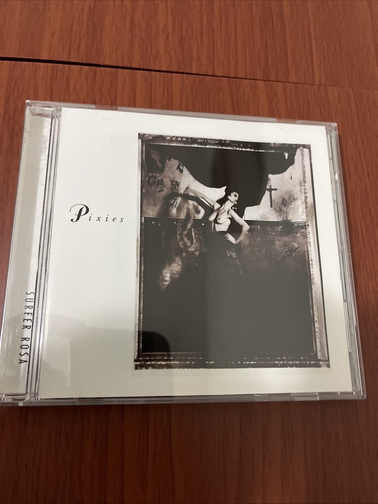Pixies Surfer Rosa Cd Great Condition Free Shipping