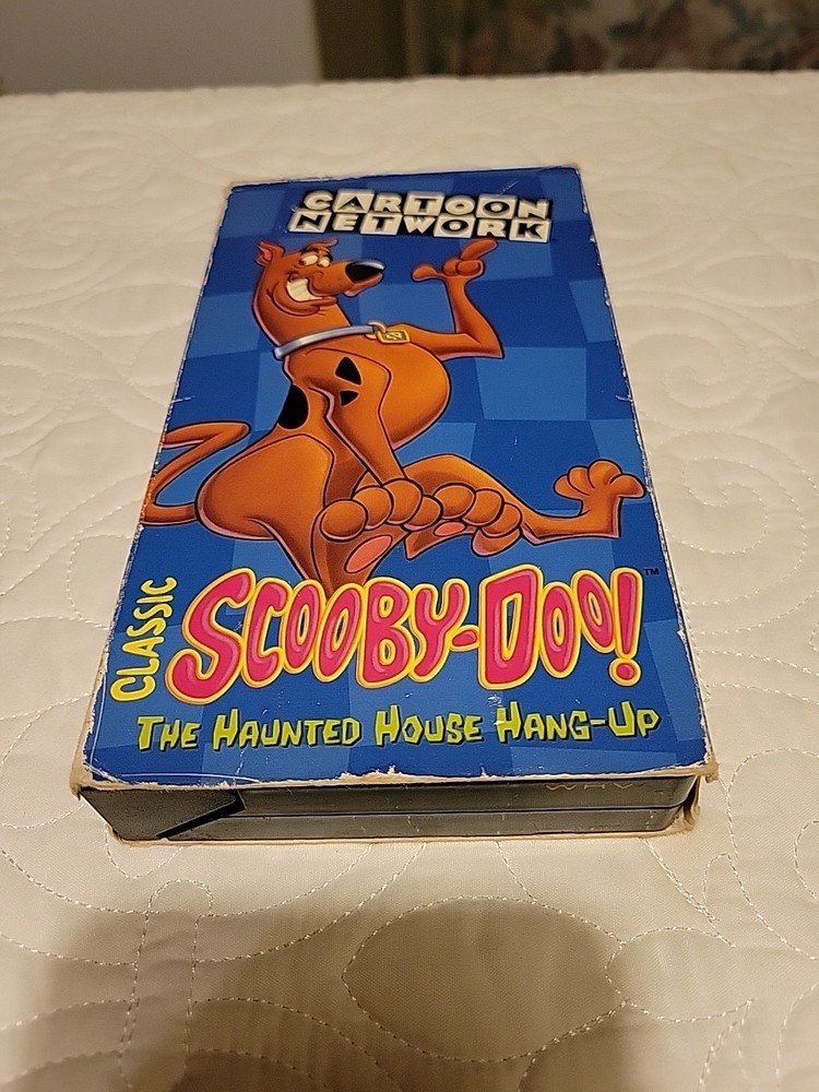 Scooby-Doo - The Haunted House Hang-Up (VHS, 2001, Cartoon Network)