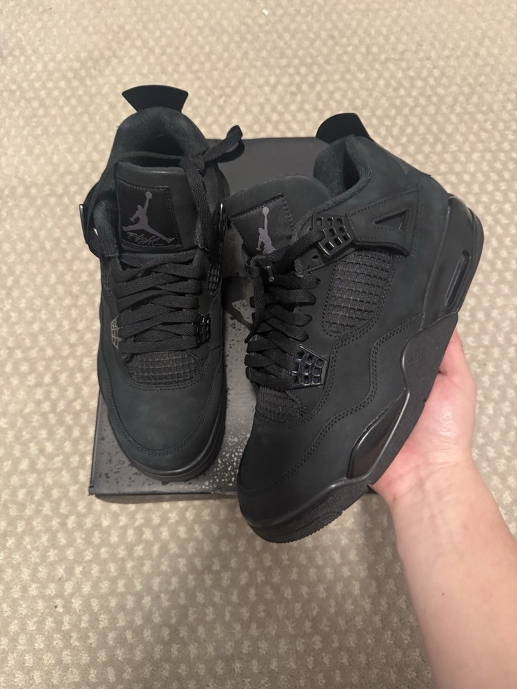 Jordan 4 Black Cat