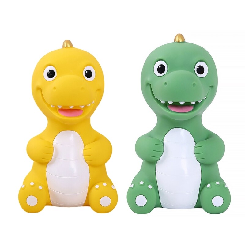 Cartoon Dinosaur Money Box Piggy Banks for Kids Child Adult Gift Cartoon Animal