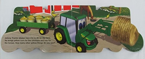 Johnny Tractor's Fun Farm Day (John D..., Neusner, Dena