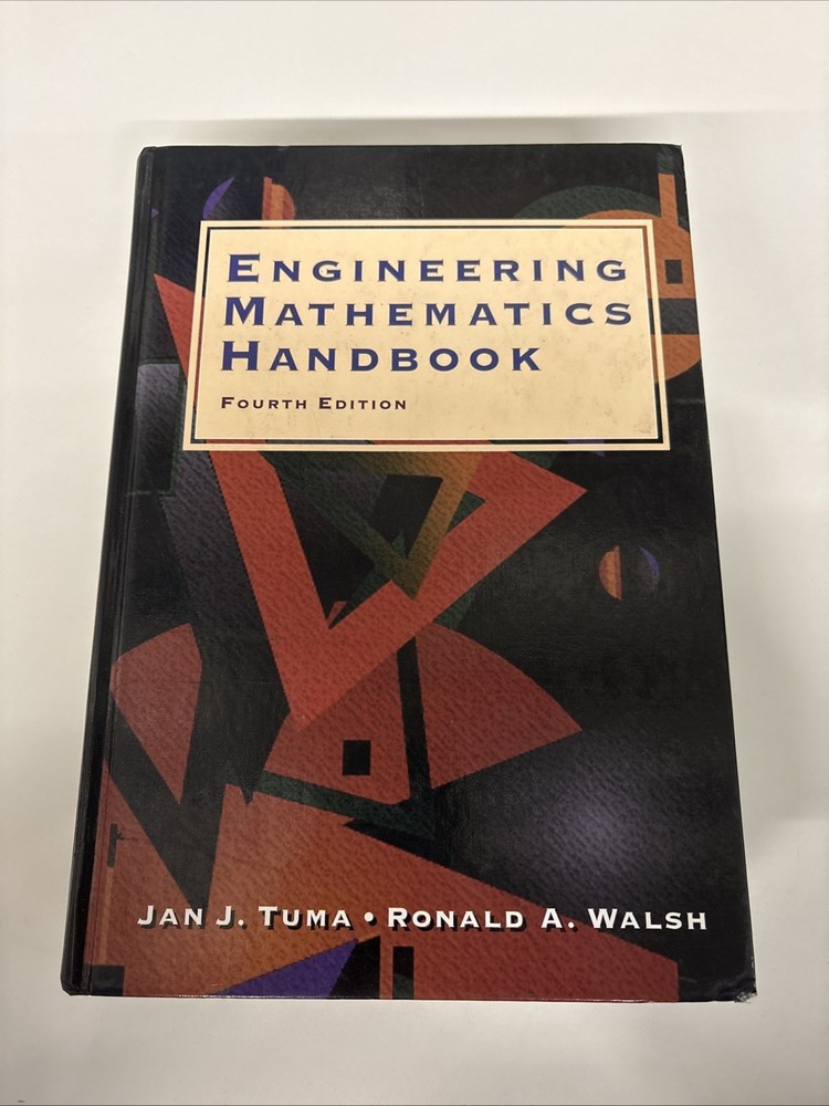 Engineering Mathematics Handbook Hardcover Ronald A., Tuma, Jan J