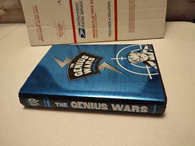 The Genius Wars - Hardcover, by Jinks Catherine - Very Good b