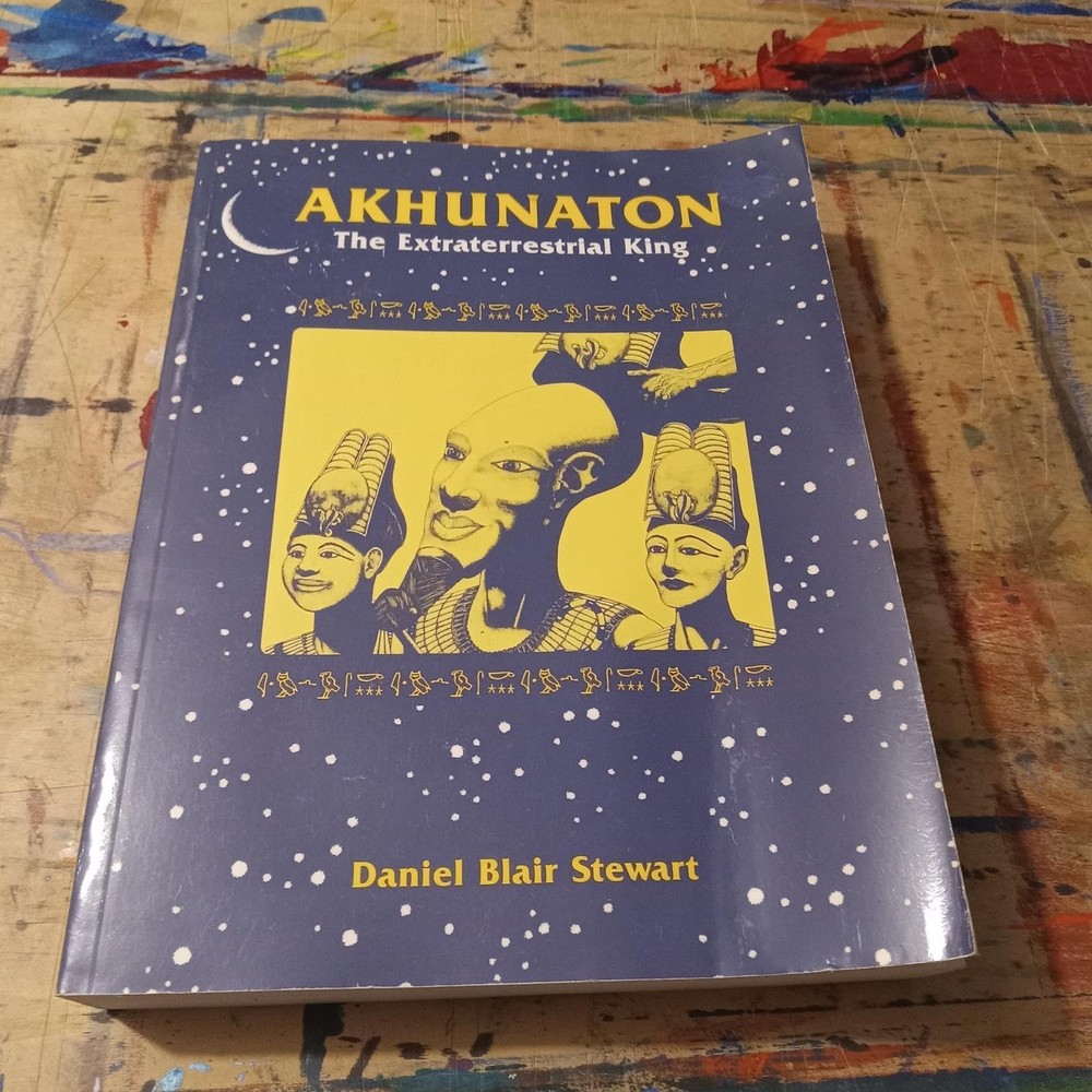 Akhunaton: The Extraterrestrial King