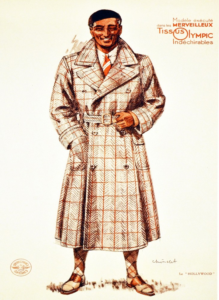 Poster print.Interior design Art.Retro fashion.Men Male model.6353