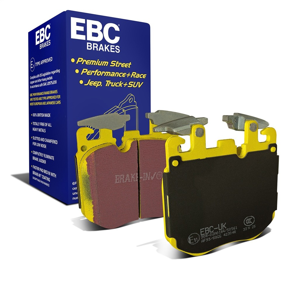 EBC Brakes DP42304R Yellowstuff Street And Track Brake Pads