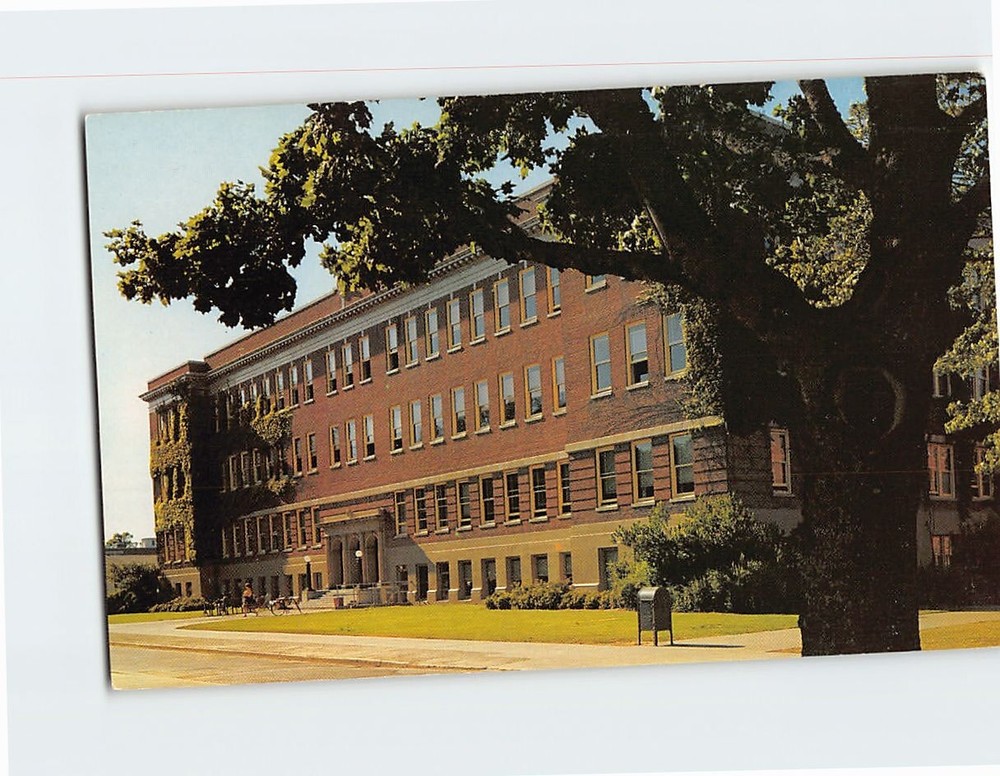 Postcard Commerce Building Oregon State University Corvallis Oregon USA