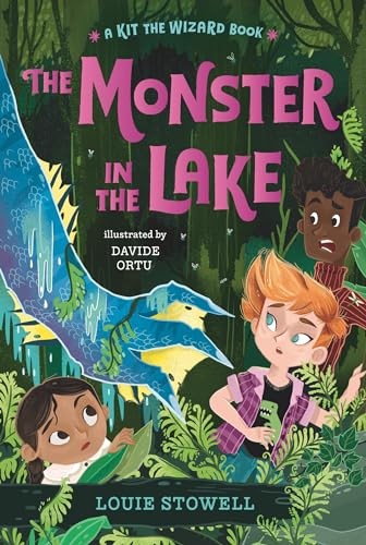 The Monster in the Lake (Kit the Wizard) by Stowell