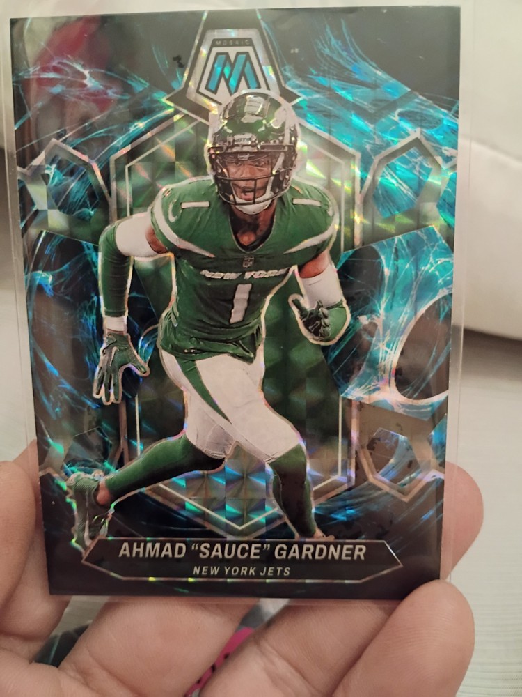 2024 Panini Mosaic Ahmad Gardner #175 Genesis Mosaic Prizm