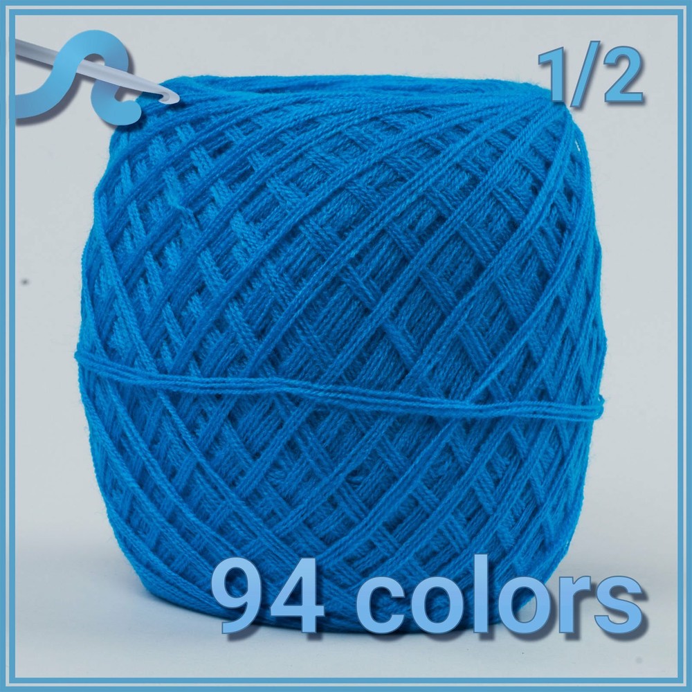 Acrilan 3 Hebras [100grs] 1/2 - Unwound 3-ply Acrylic yarn for knitting, embroid