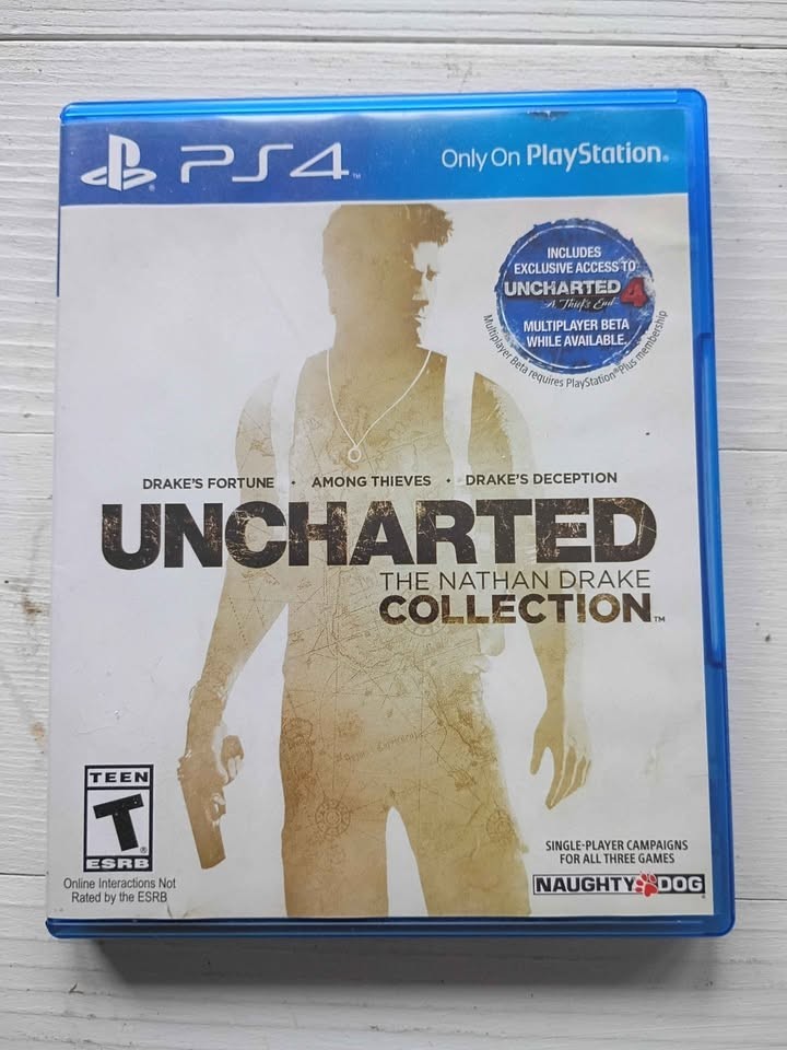 Uncharted Collection - Sony PlayStation 4