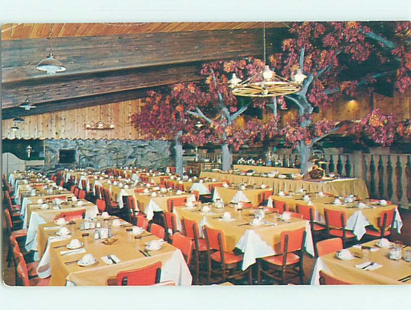 Pre-1980 RESTAURANT SCENE Galena Illinois IL m/09 AE0151
