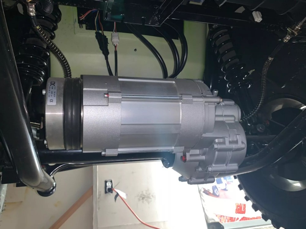 Fit for ICON ADVANCED EV  GOLF CART AC MOTOR WITH EBRAKE for I20 I40 I60 4KW AC