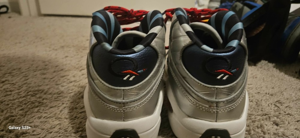 Size 10.5 - James Harden x Reebok Question Mid Cross Over