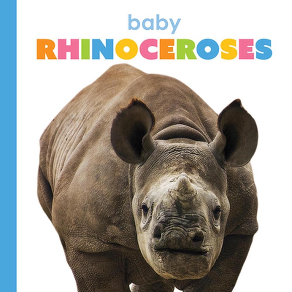Baby Rhinoceroses by Meg Greve (English) Paperback Book