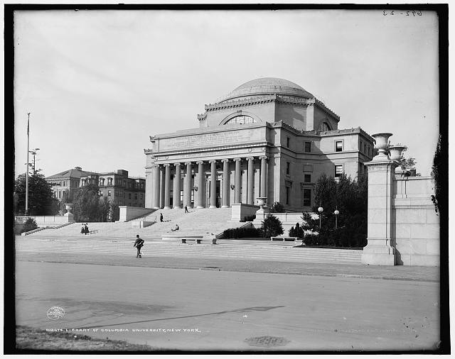 Photo:Library of Columbia University, New York