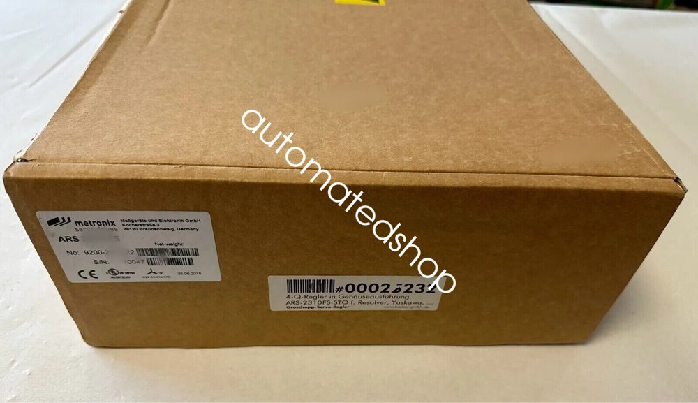 1PC New Metronix Servo Drives ARS 2302 Shipping DHL or FedEX
