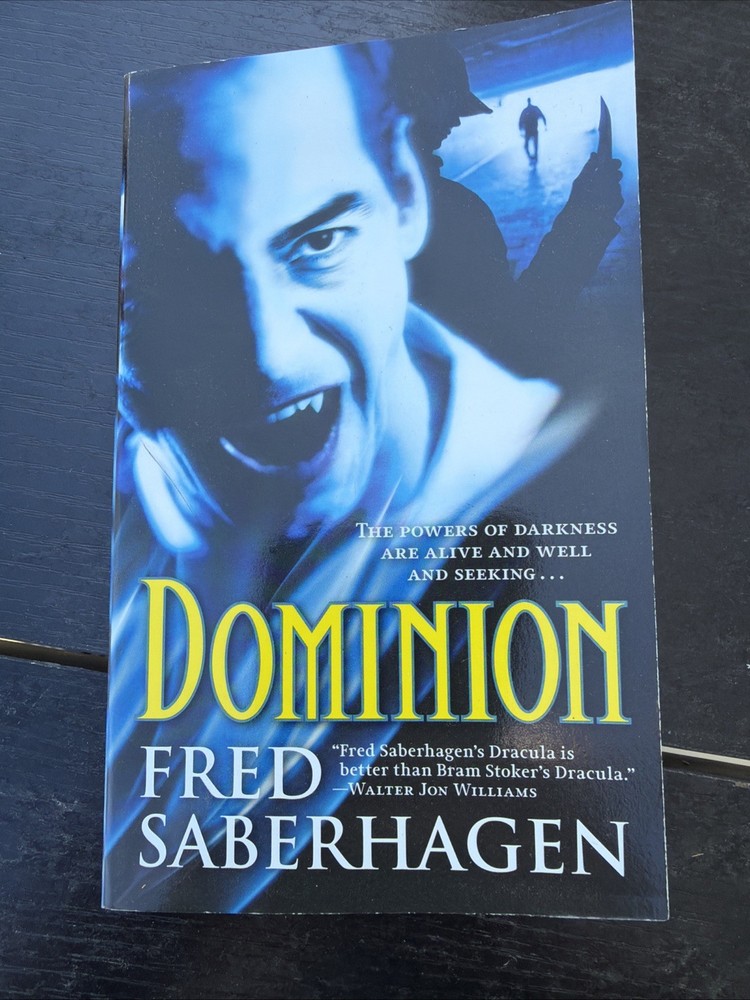 Dominion (Dracula #5) Fred Saberhagen PB Tor (2010)
