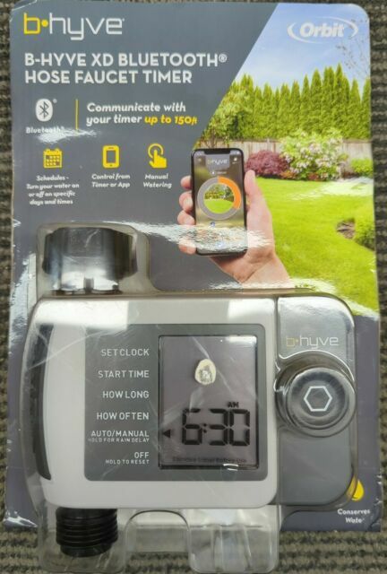 Orbit B-Hyve Bluetooth Hose Faucet Timer