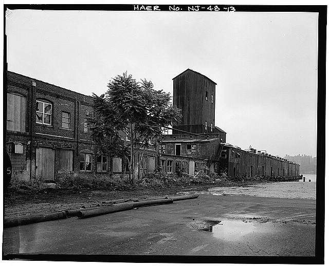 Spencer Kellogg & Sons,River Road,Edgewater,Bergen County,New Jersey,NJ,HABS,12