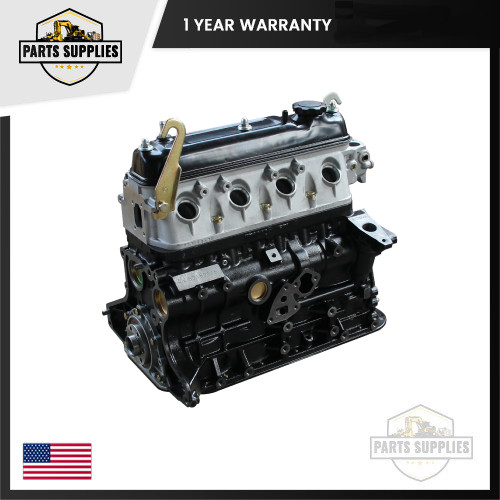 Forklift Toyota 4Y Engine Long Block Motor Complete