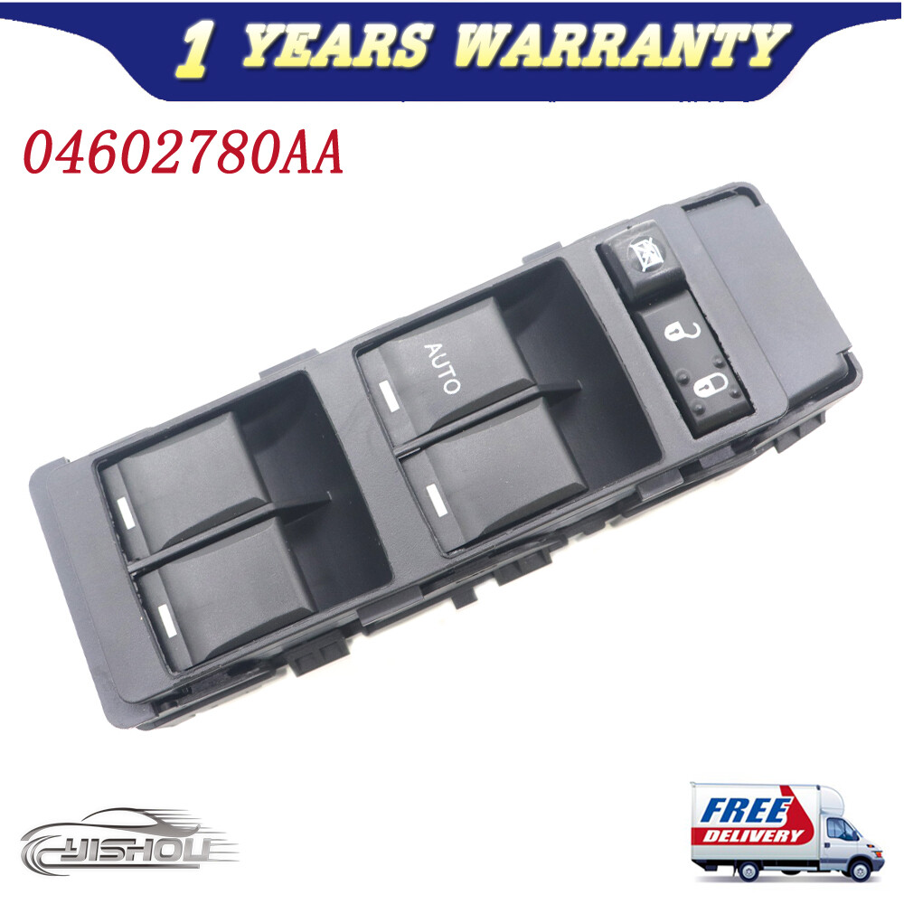 Power Window Switch For Chrysler 300 Jeep Compass 4602780AA 4602780AB 4602780AC