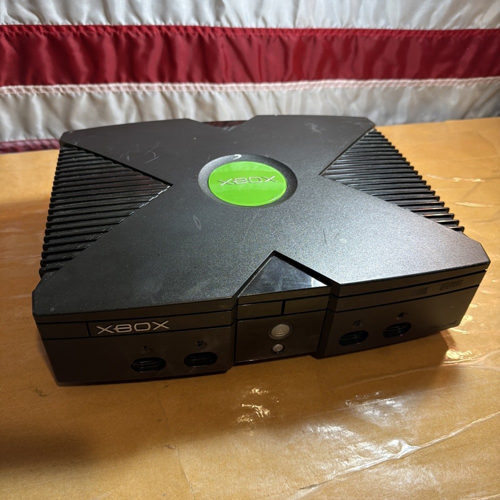 Microsoft Xbox Original Console PART/REPAIR Disc Reader Not Working - READ