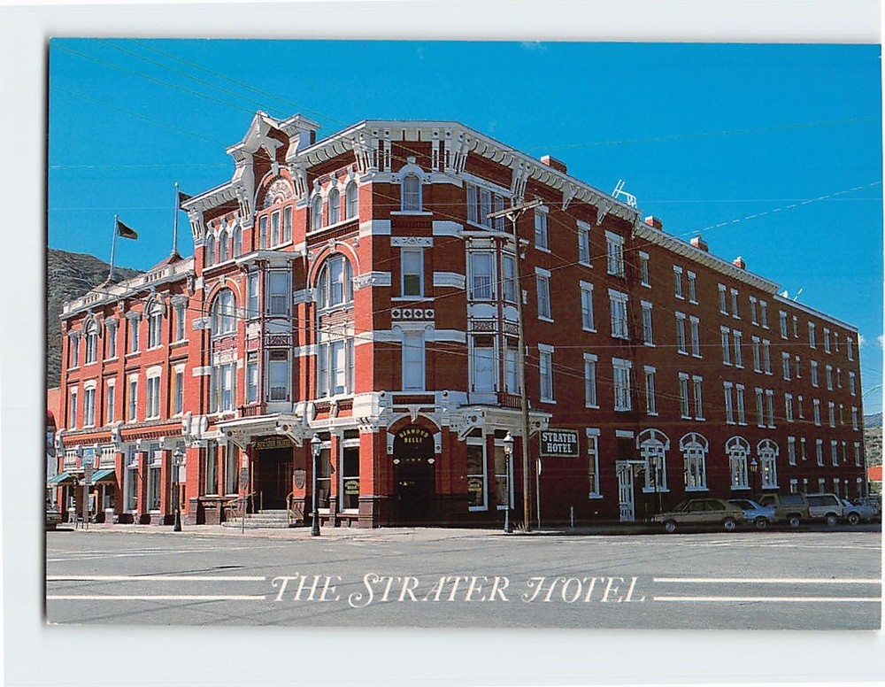 Postcard The Strater Hotel Durango Colorado USA