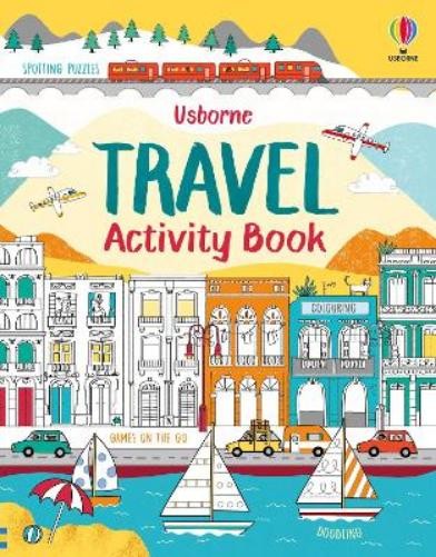 Rebecca Gilpin Lucy Bowman Travel Activity Book (Paperback) Activity BookAnother great item from Rarewaves USA | Free delivery!