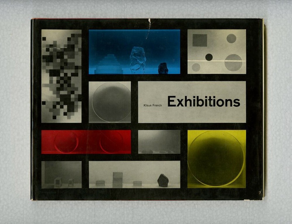1961 Klaus Franck EXHIBITION DESIGN Max BILL Gyorgy KEPES Alexander GIRARD HcDj