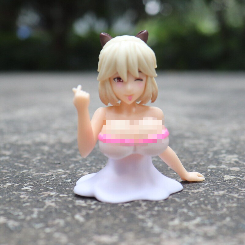 Genshin Impact Yae Miko Action Figure Statue Model Car Automotive Accessories