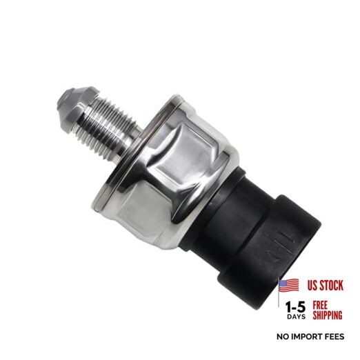 Fuel Rail Pressure Sensor 12635273 5PP11-4 for Chevy Equinox Malibu, GMC