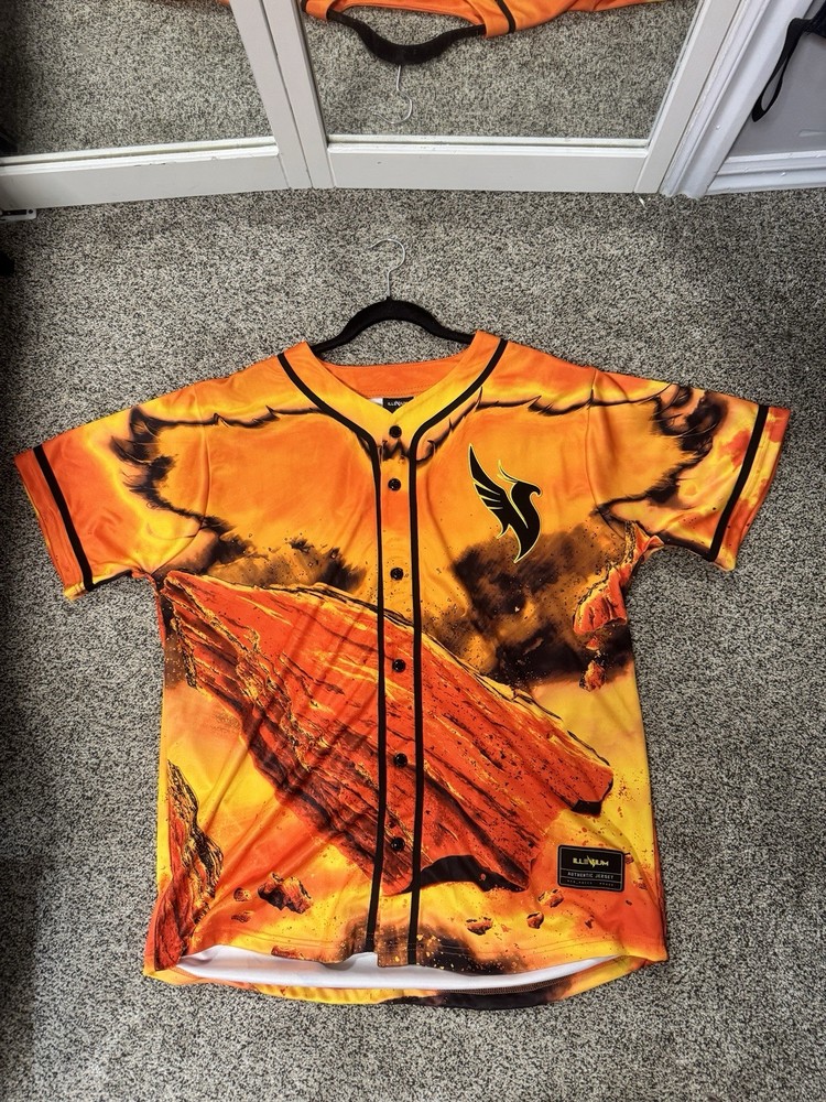 Illenium Jersey / Red Rocks 2021 / Patched / Size XL