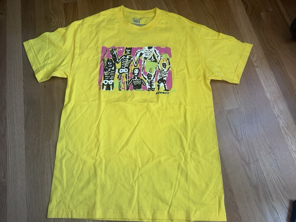 Volcom X Noa Dean Y2k Skater Surf Art Graphic Shirt Large