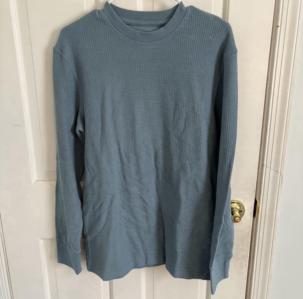 Goodfellow & Co Men’s Waffle Knit Shirt in Size Small