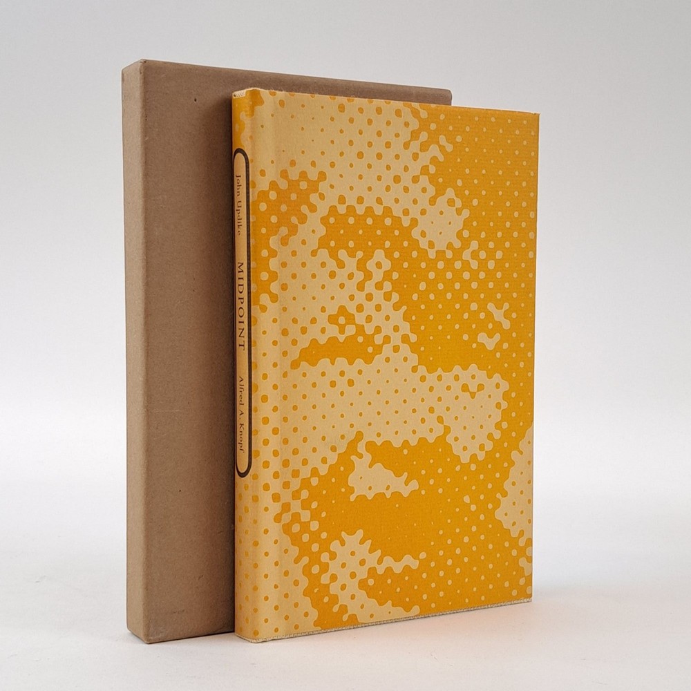 John Updike / MIDPOINT Signed Limited 1st Edition 1969