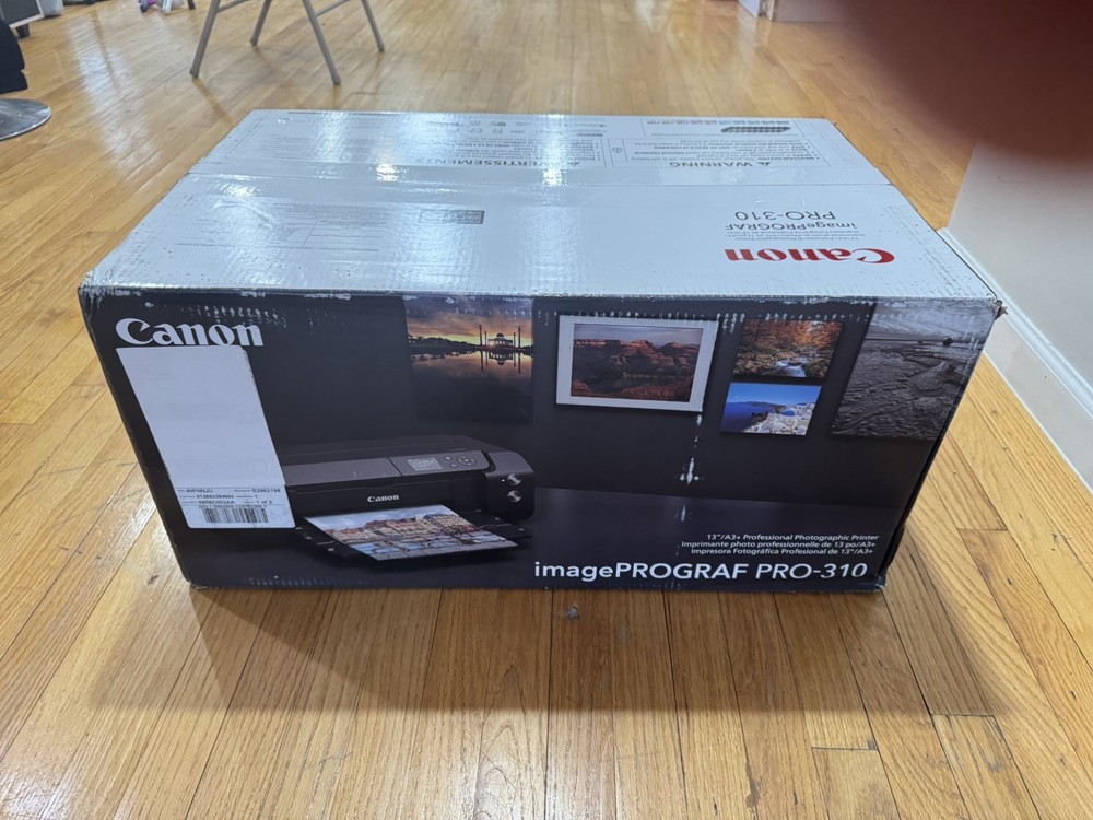 Canon - imagePROGRAF PRO-310 Professional Wireless Inkjet Photo Printer - Black