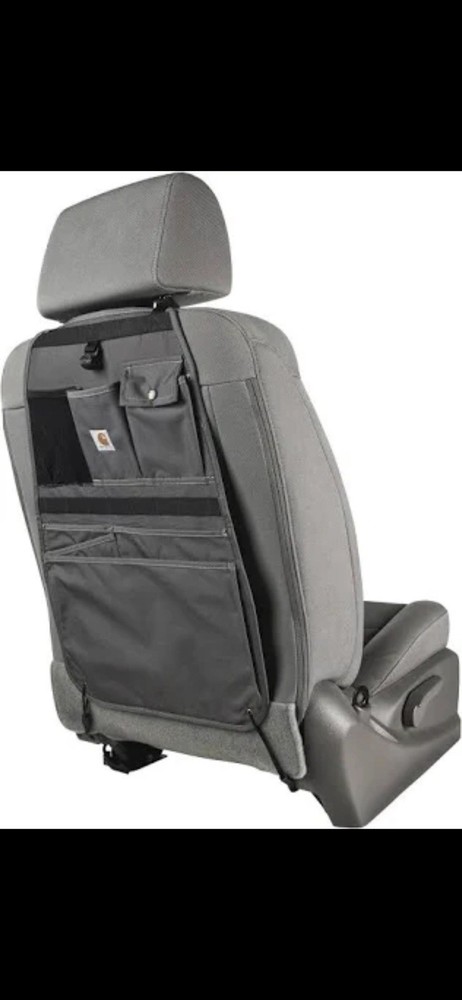 Carhartt Universal Seat Back Organizer | Heavy-Duty Storage