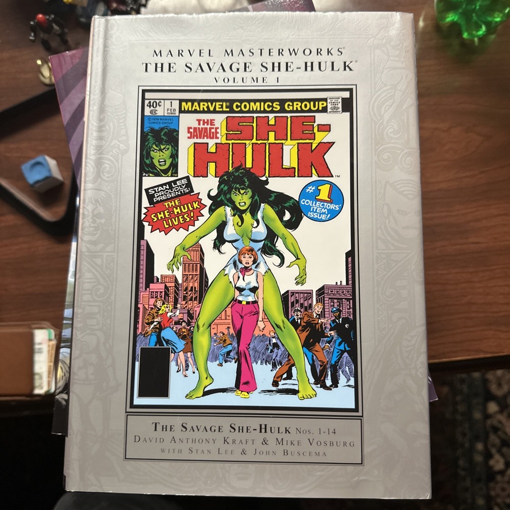 Marvel Masterworks: the Savage She-Hulk #1 (Marvel Comics 2017)