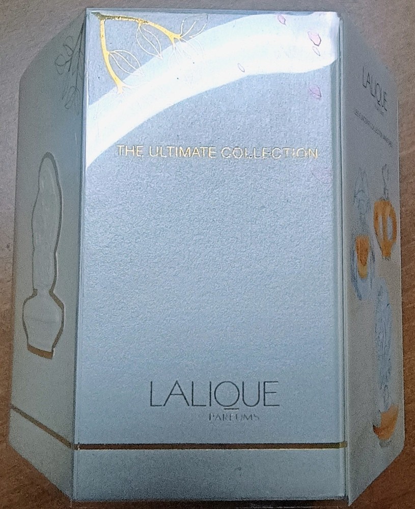Lalique France Ultimate Collection Miniature Perfume Set 2003 2004 2005