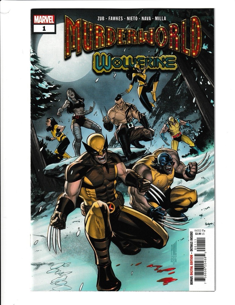 Murderworld Wolverine #1 Marvel Comics 2022 Jim Zub X-Men