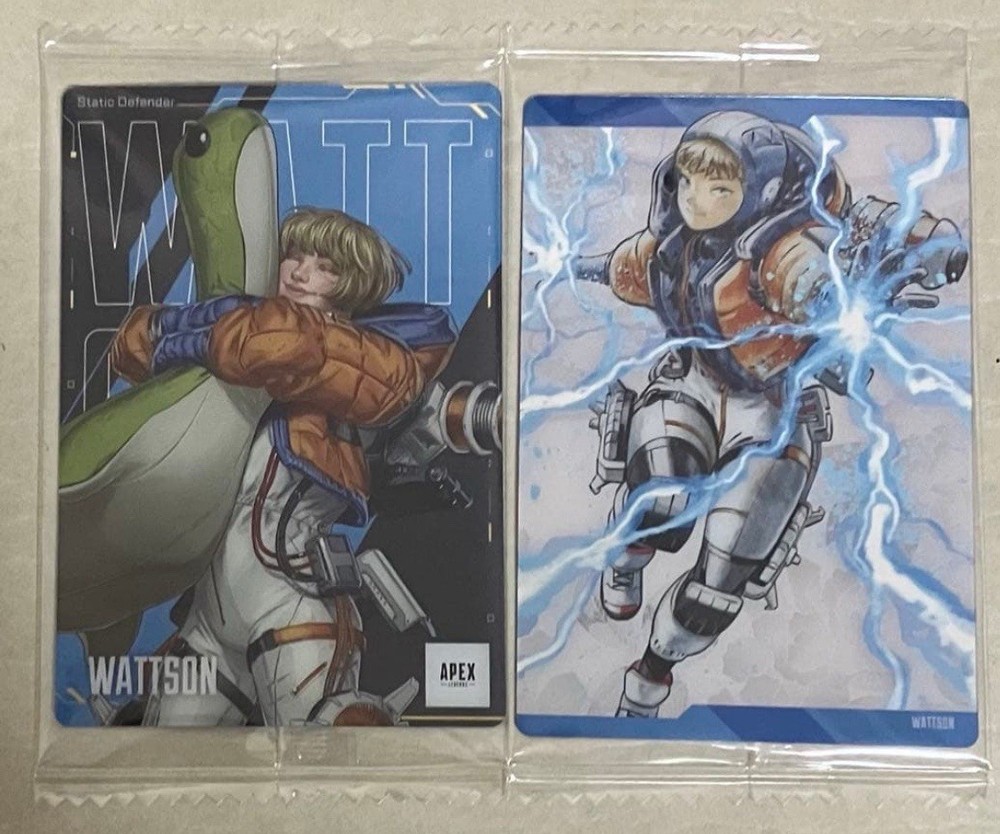 APEX LEGENDS  Wafer Card JAPANES no.14 29 Wattson