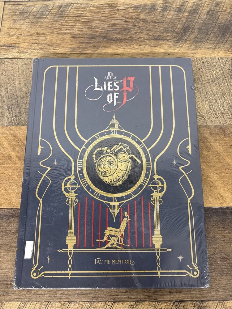 The Art of Lies of P by ROUND8 Studio Hardcover Book