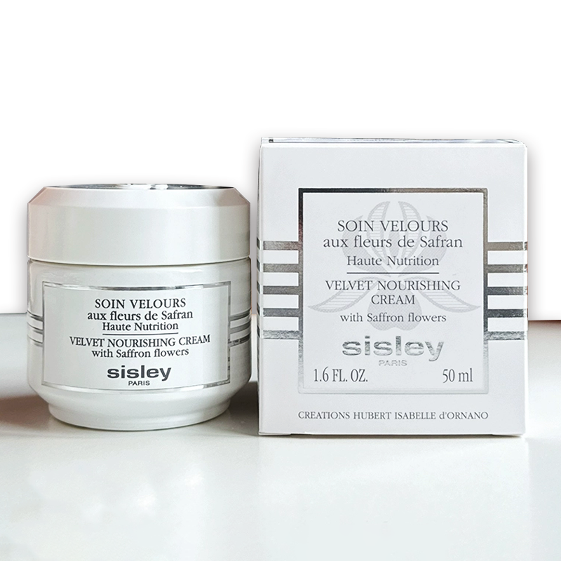 Sisley Velvet Nourishing Saffron Flower Cream 50ml New In Box