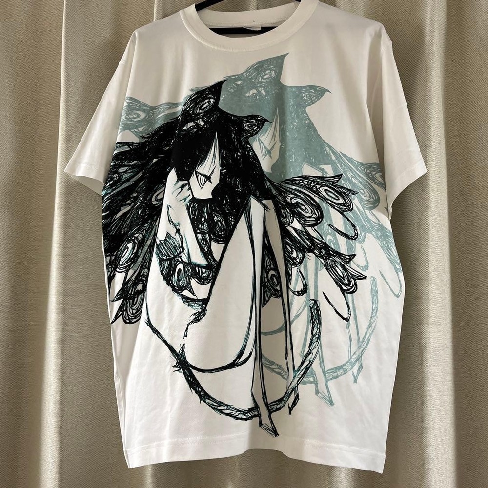 Bakemonogatari Ueda Hajime t-shirt #43dc70