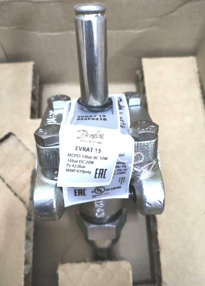 032F6215 EVRA15 NEW solenoid valve By DHL or FedEx