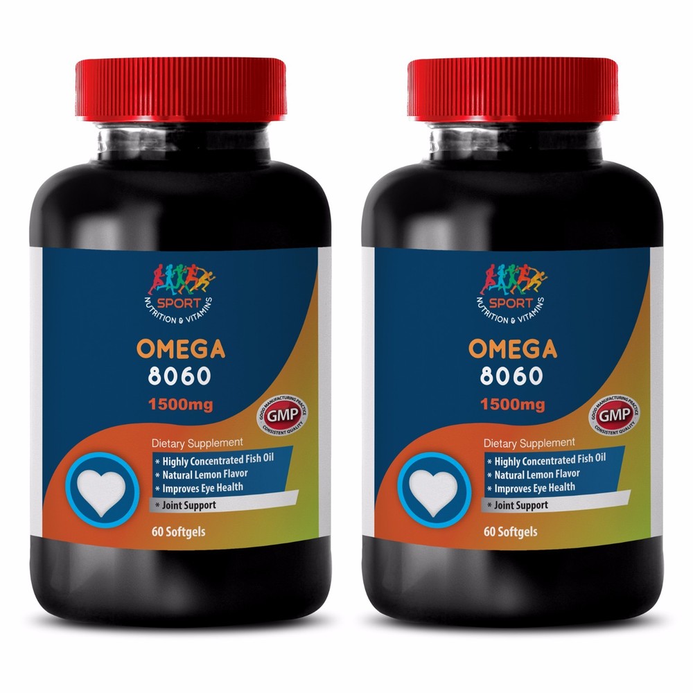 Immune Support Chinese Softgels - Omega 8060 3000mg - Omega 3 High Quality 2B