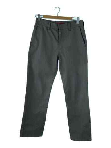 SUPREME  Straight pants 30 cotton GRY Supreme